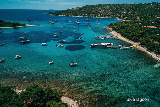 Private Yacht Tour Blue Lagoon with Snorkelling from Split - The Boat Experience: YARETTI 2210 YACHT, Skipper, and Hostess