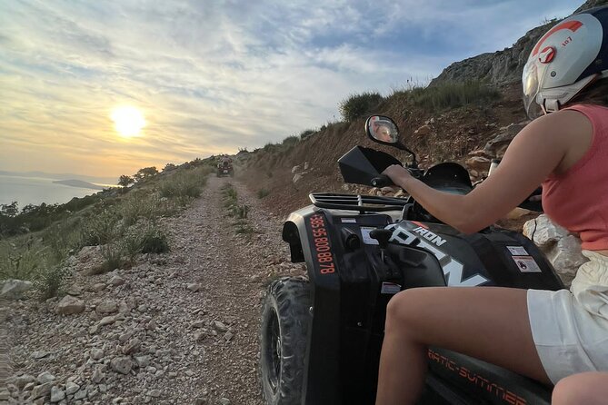 Quad Biking Off Road Tour starting 10 minutes drive from Split - Where you start, where you end, and how the timing works
