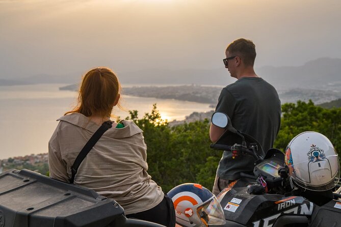 Quad Biking Off Road Tour starting 10 minutes drive from Split - The guided ride: what’s included, how the guide keeps you safe