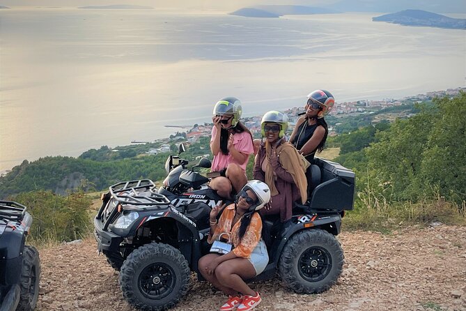 Quad Biking Off Road Tour starting 10 minutes drive from Split - Price and value: is $157.28 a good deal?