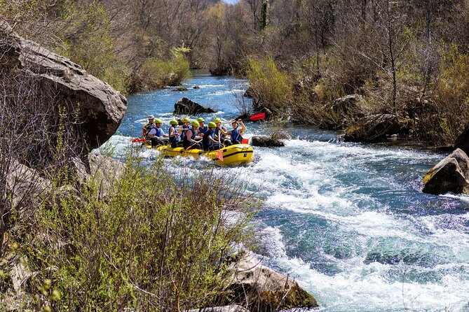 Rafting Cetina River from Split or Cetina river - Split to the Cetina Gorge, What the Timing Really Means