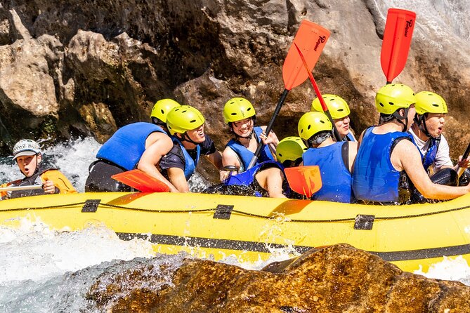 Rafting Cetina River from Split or Cetina river - The Cetina’s Gorge Scenery, Wildlife Moments, and Cold Water Fun