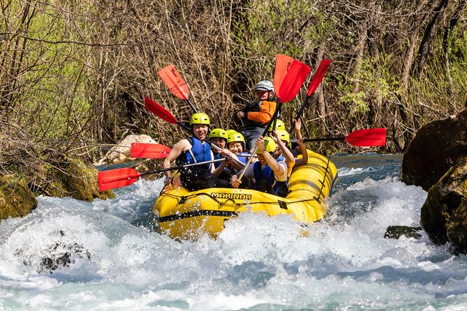Rafting Cetina River from Split or Cetina river - Meeting at Trg Republike 3 and Getting to the Start Point