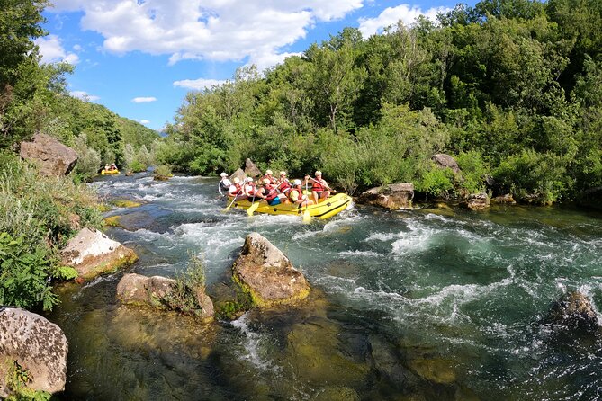 Rafting Cetina River Half Day Trip - Key Points That Make This Cetina Rafting Trip Click