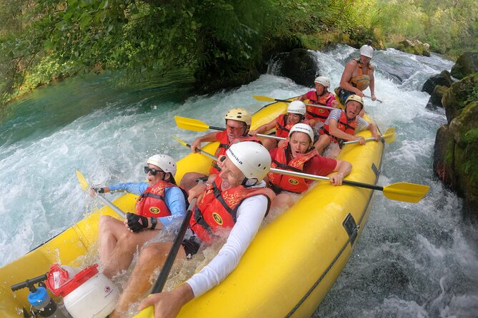 Rafting Cetina River Half Day Trip - Cetina Canyon Views, Real Water Time, and the Best Half-Day Rhythm