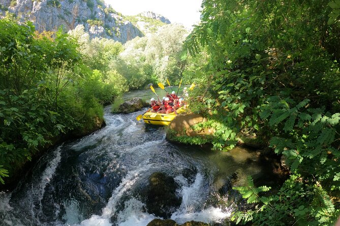 Rafting Cetina River Half Day Trip - What You Do on the Water: Rapids, Waterfalls, Swims, and the Jump