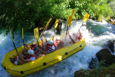 Rafting Cetina River Half Day Trip