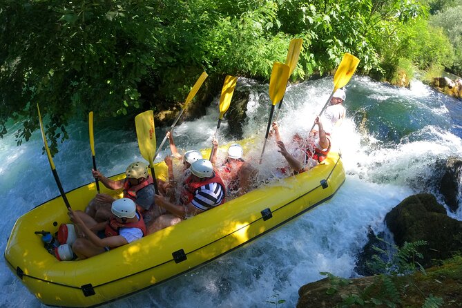 Rafting Cetina River Half Day Trip - Class II-III Rapids and Beginner Coaching That Actually Helps