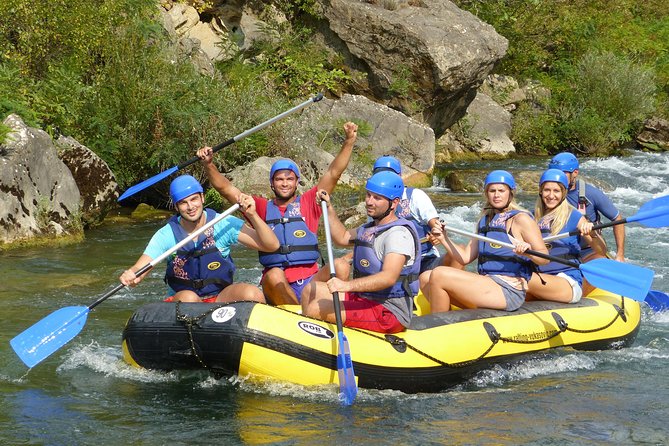 Rafting Experience in the Canyon of the River Cetina - Key Points to Know Before You Go