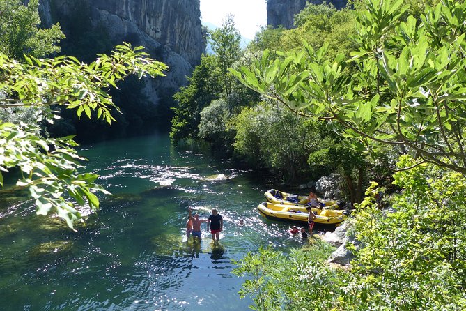 Rafting Experience in the Canyon of the River Cetina - Why the Cetina Rapids Work for First-Timers