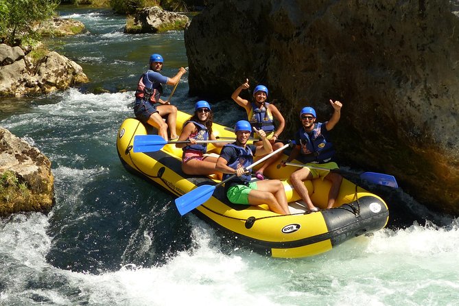 Rafting Experience in the Canyon of the River Cetina - Gear, Safety, and Why the Setup Feels Prepped