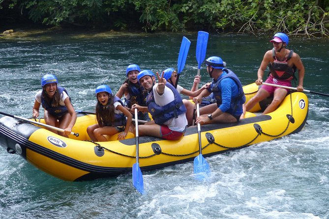 Rafting Experience in the Canyon of the River Cetina - What to Bring (And What to Double-Check)