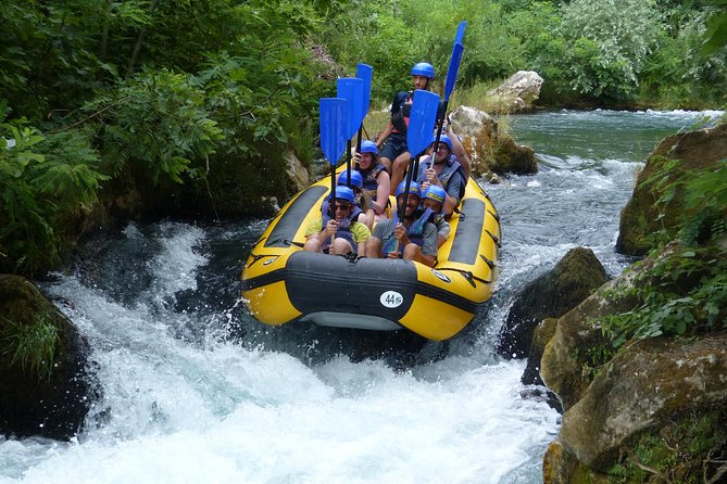Rafting Experience in the Canyon of the River Cetina - Should You Book It, Especially If You Are Short on Time?