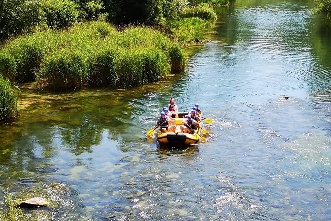 Rafting in a small group with caving & cliff jumping,free photos & videos - Small-group rafting, capped at eight, with real safety coaching