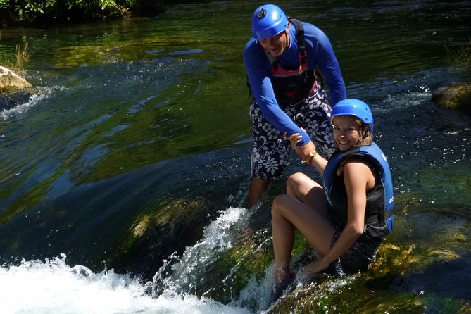 Rafting in a small group with caving & cliff jumping,free photos & videos - Cliff jumping options and safer alternatives if you do not want the biggest splash