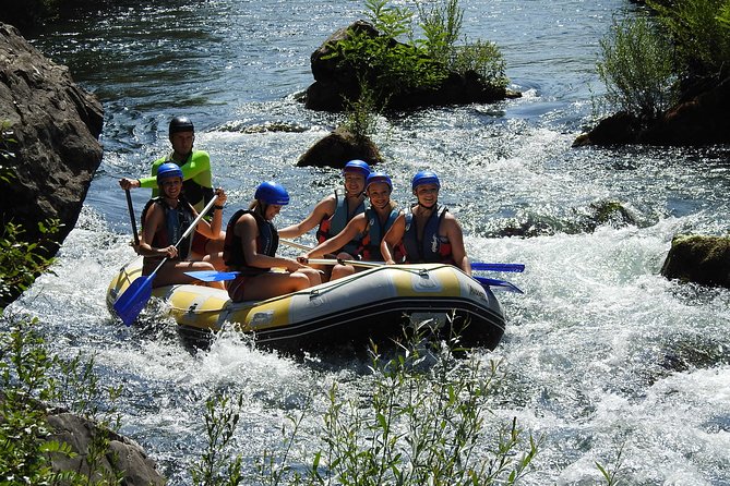 Rafting in a small group with caving & cliff jumping,free photos & videos - What the $59.95 price includes, and why it feels fair