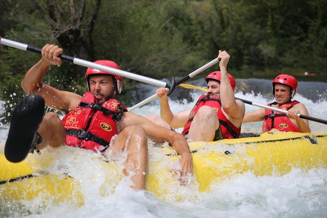 Rafting on Cetina River Departure from Split or Blato na Cetini village - Brass Gate Start: Smooth Split Logistics That Save Your Energy