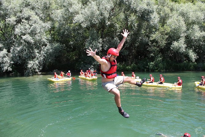 Rafting on Cetina River Departure from Split or Blato na Cetini village - Value and Price: What You Get for About $48.37