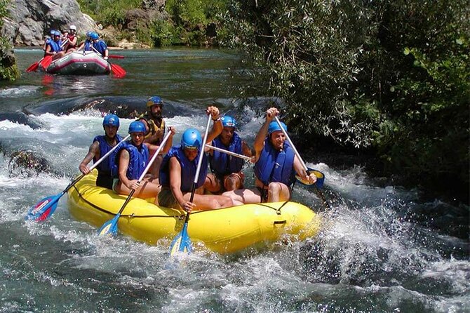 Rafting on Cetina river from Split - Key things that make this Cetina rafting trip work