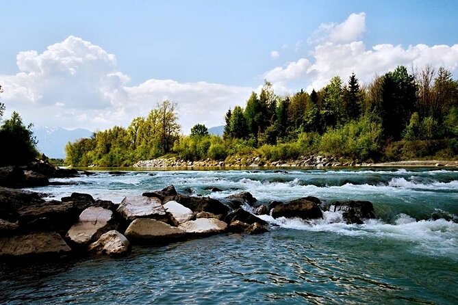 Rafting on Cetina river from Split - Split model stop first, then straight to river energy