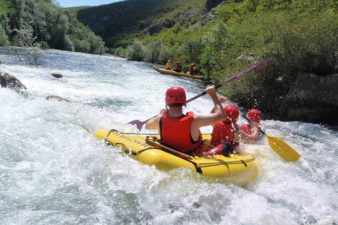 Rafting on Cetina river from Split - Cetina River rafting run: guided paddling for about four hours