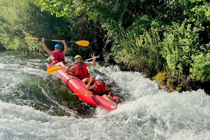 Rafting on Cetina River Standard Route - Key things I’d watch for