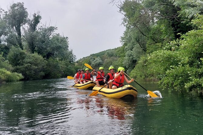 Rafting on Cetina River Standard Route - Why the Cetina Canyon rafting works so well