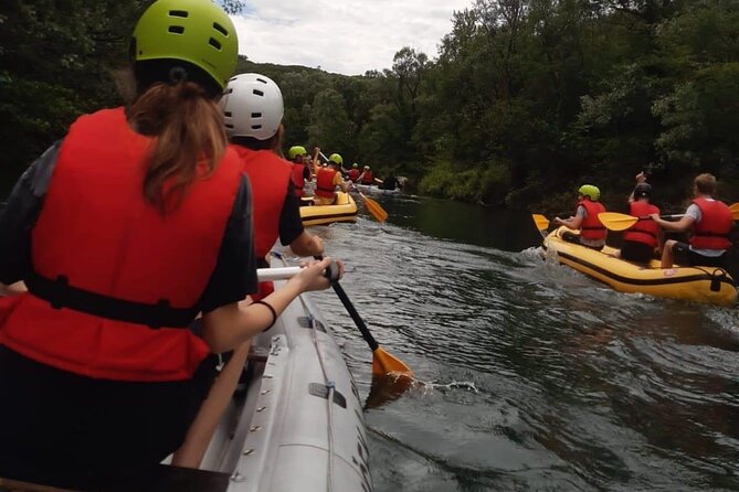 Rafting on Cetina River Standard Route - Small-boat capacity that keeps the experience from feeling crowded