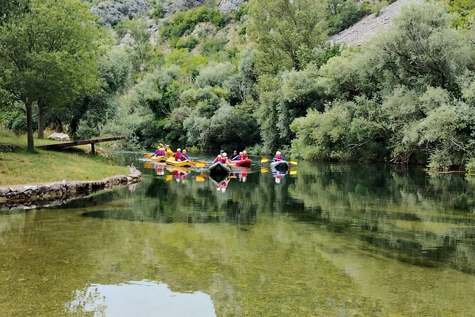 Rafting on Cetina River Standard Route - The little comforts: drinks, sweets, parking, and keeping your stuff safe