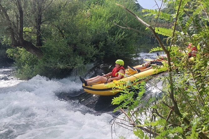 Rafting on Cetina River Standard Route - Price and value: why $41.96 is not just about the raft