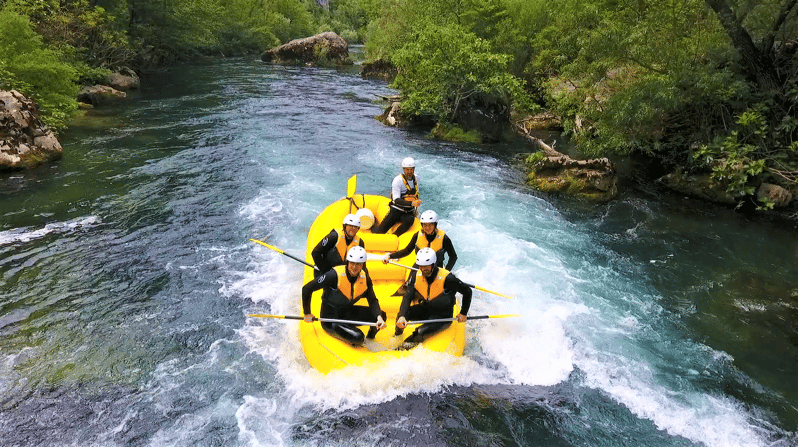 Rafting on the Cetina river - Key highlights worth your time