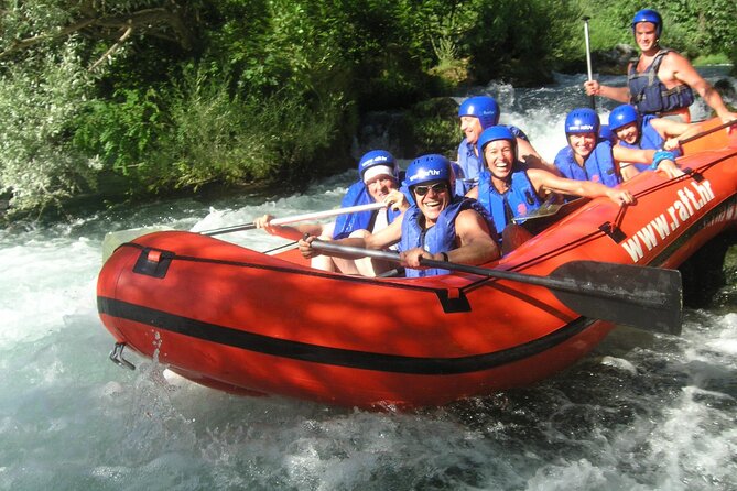 Rafting on the River Cetina from Omis Croatia - Key things to know before you go