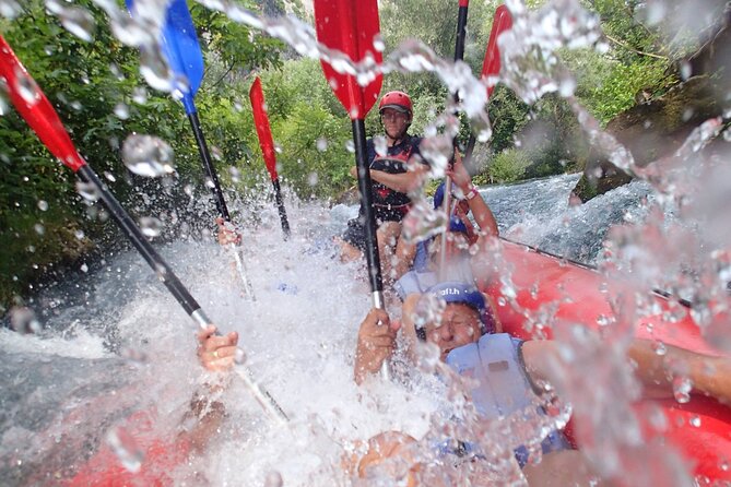 Rafting on the River Cetina from Omis Croatia - Boats, guides, and family-friendly rafting from age 6