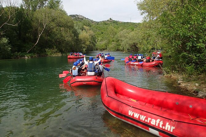 Rafting on the River Cetina from Omis Croatia - What to wear and bring for a wet and happy day