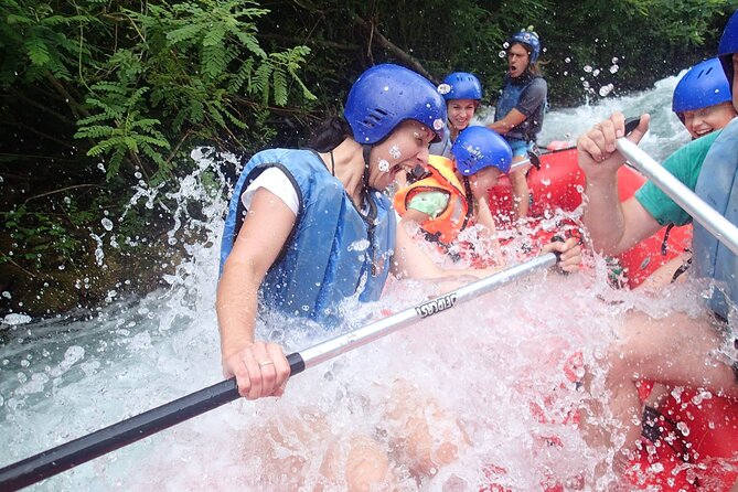 Rafting on the River Cetina from Omis Croatia - Best time to go and weather reality on the Cetina
