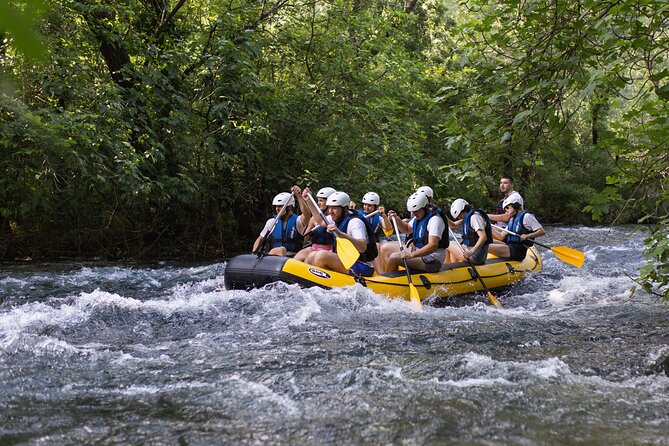 Rafting with cave exploring & cliff jumping |Go Pro 12| - The 1-Hour Ride and Gear Check: What to Expect Before You Hit the Water
