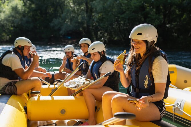 Rafting with cave exploring & cliff jumping |Go Pro 12| - On the Cetina: 11 km of Cliffs, Waterfalls, and Clear Water