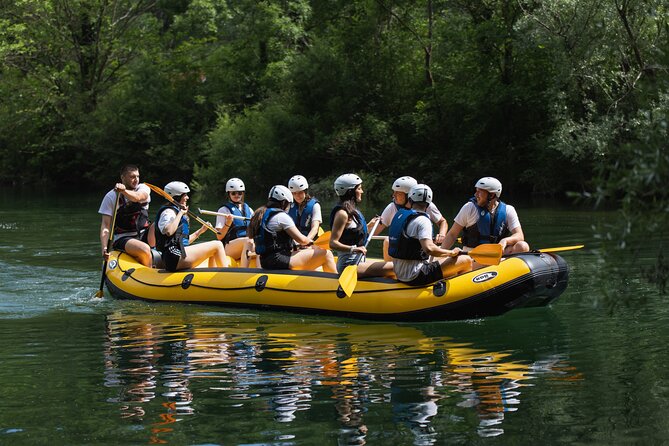 Rafting with cave exploring & cliff jumping |Go Pro 12| - Optional Swims, Sunbathing, and How to Choose Your Comfort Level