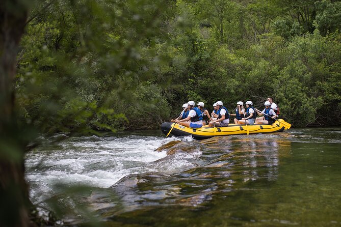 Rafting with cave exploring & cliff jumping |Go Pro 12| - Guides That Make a Difference: Stefi and Martin as Examples