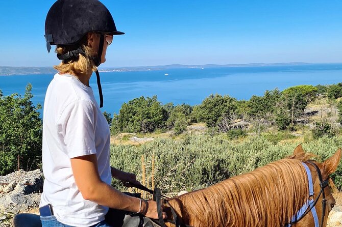Ranch 22 Podstrana, " Horse riding 12 km from SPLIT " - From the meeting point in Podstrana to your saddle time