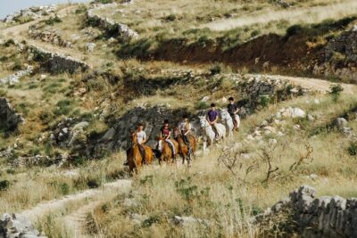 Ranch 22 Podstrana, ” Horse riding 12 km from SPLIT “