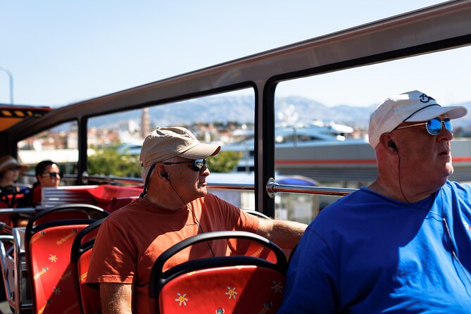Red Line: Split Panoramic Tour with Sightseeing Bus - Riva Promenade and the Venetian-era clues you can still see
