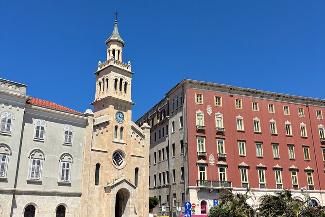 Red Line: Split Panoramic Tour with Sightseeing Bus - Diocletian’s Palace walk: the part that earns your time