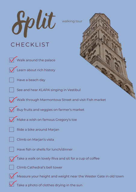 Relaxing walking tour Split - Saint Domnius Cathedral: a major stop explained with context