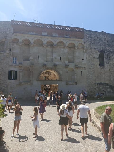Relaxing walking tour Split - Price and value: $14 buys context, not tickets