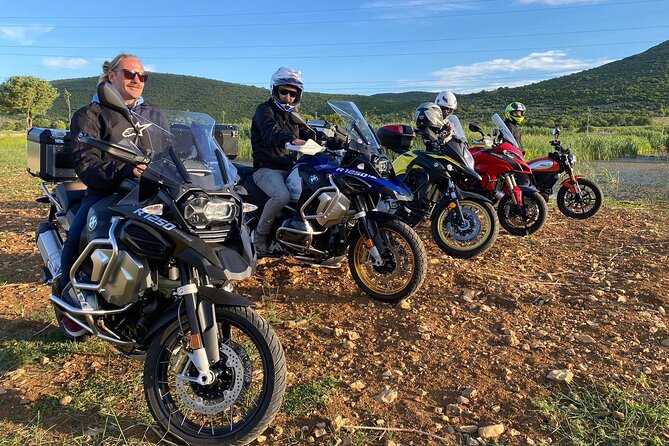 Rent a BMW r1250 GS or Ducati Multistrada and explore Croatian coast and islands - Pelješac Peninsula: coastal curves, then food and wine time