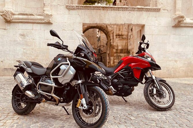 Rent a BMW r1250 GS or Ducati Multistrada and explore Croatian coast and islands - How to make the whole day work without feeling rushed