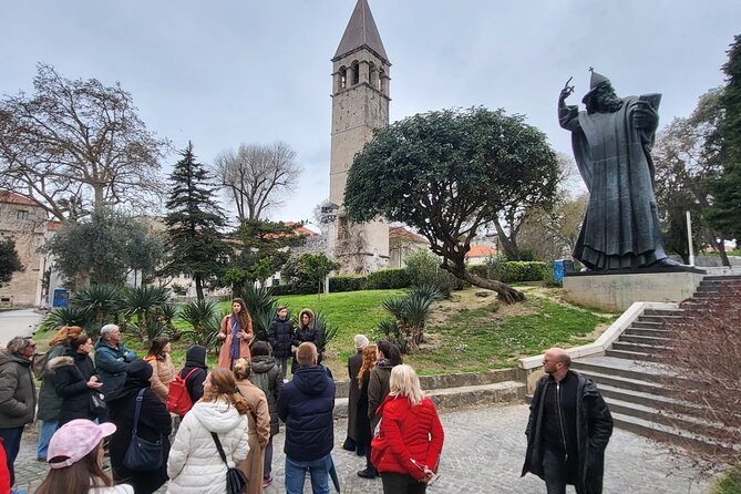 Restoring the Past Split Walking tour - Fruit’s Square (Trg Brace Radic) and the literature connection