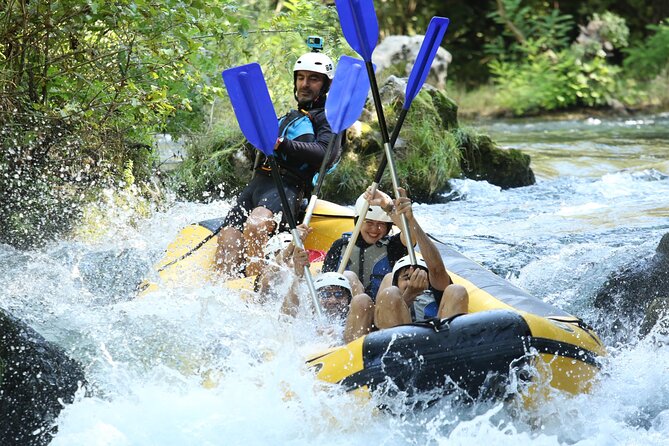 River Rafting from Split- Cliff Jumping- Cave Visit - Pickup and meeting point: how to make the start easy from Split