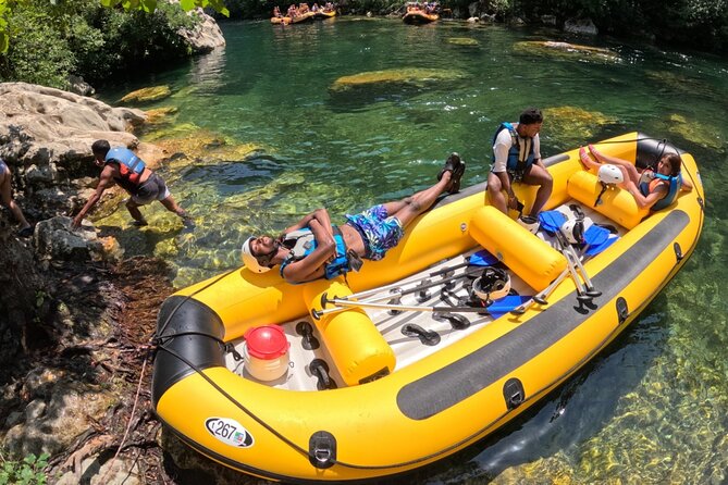 River Rafting from Split- Cliff Jumping- Cave Visit - The waterfall cave visit: 10-degree water and two rooms of wonder